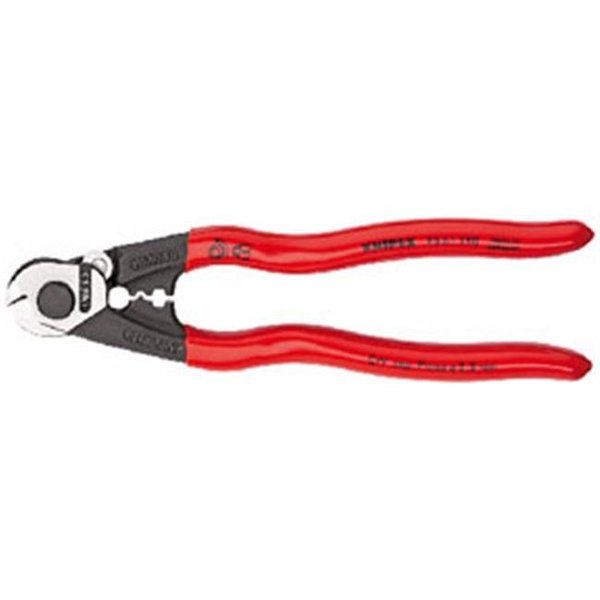 Knipex Knipex 9561190 7 0. 5 in. Wire Rope Cutter KNT-9561190